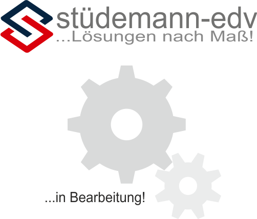 ...in Bearbeitung!